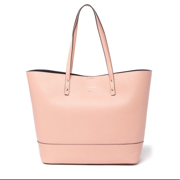 🚫SOLD🚫 Cole Haan Pink Beckett Leather Tote Bag - Picture 4 of 7